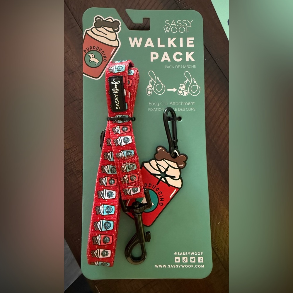 Sassy Woof Walkie Pack